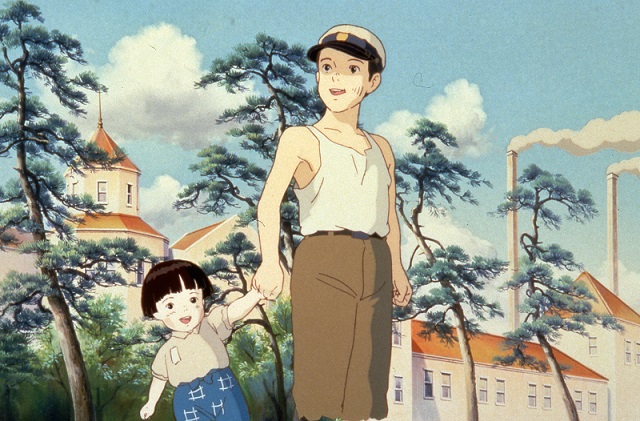 Hotaru no haka (The Grave Of The Fireflies-